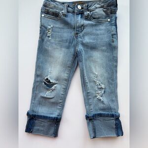 Joe's Jeans Kids Distressed Blue Jeans
